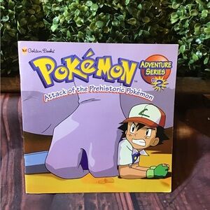 Pokemon attack of the prehistoric Pokemon paperback
